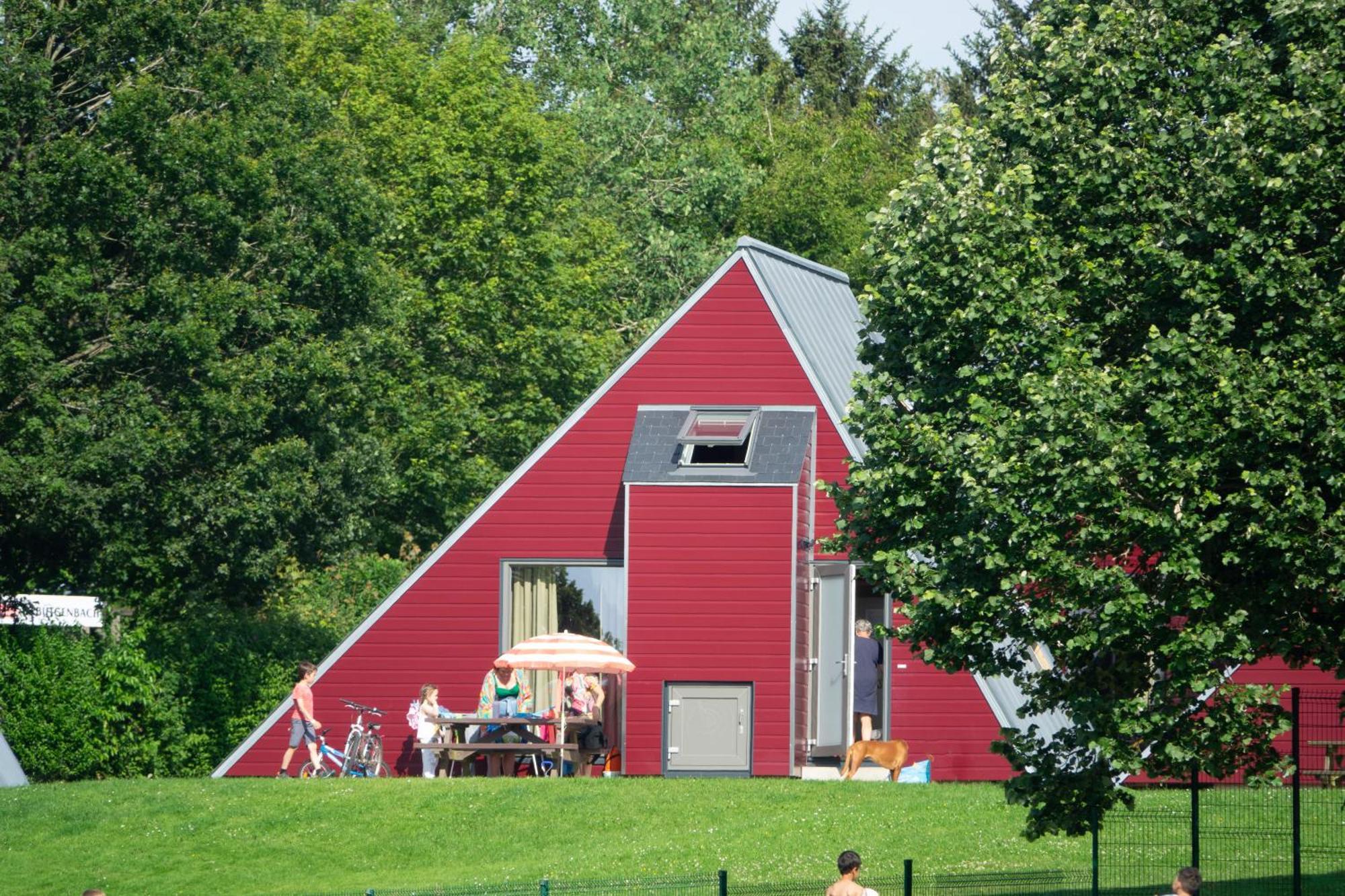 Zentrum Worriken Holiday Cottages Butgenbach Eksteriør bilde