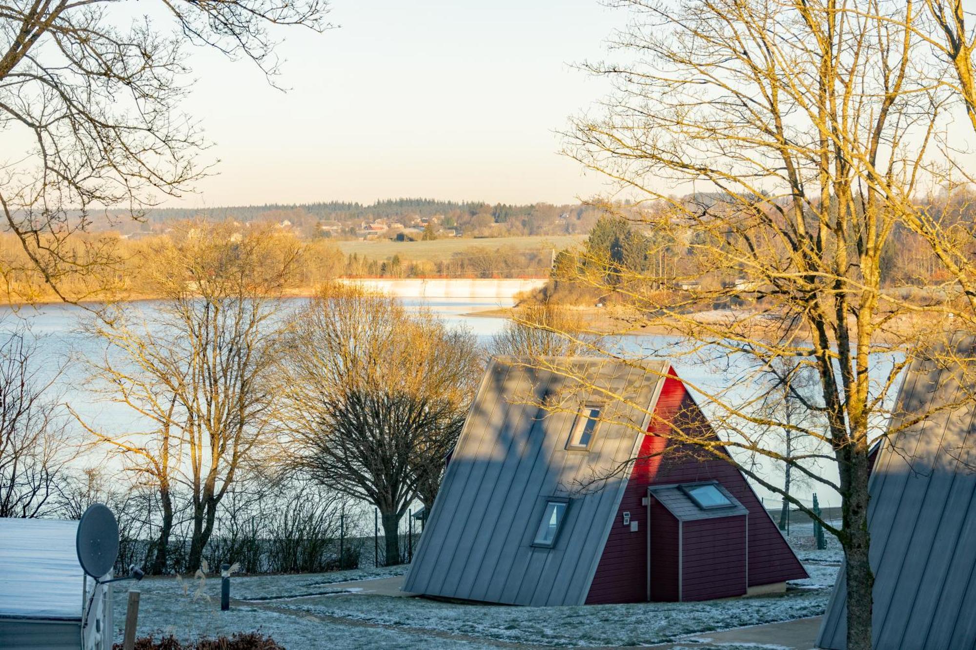 Zentrum Worriken Holiday Cottages Butgenbach Eksteriør bilde