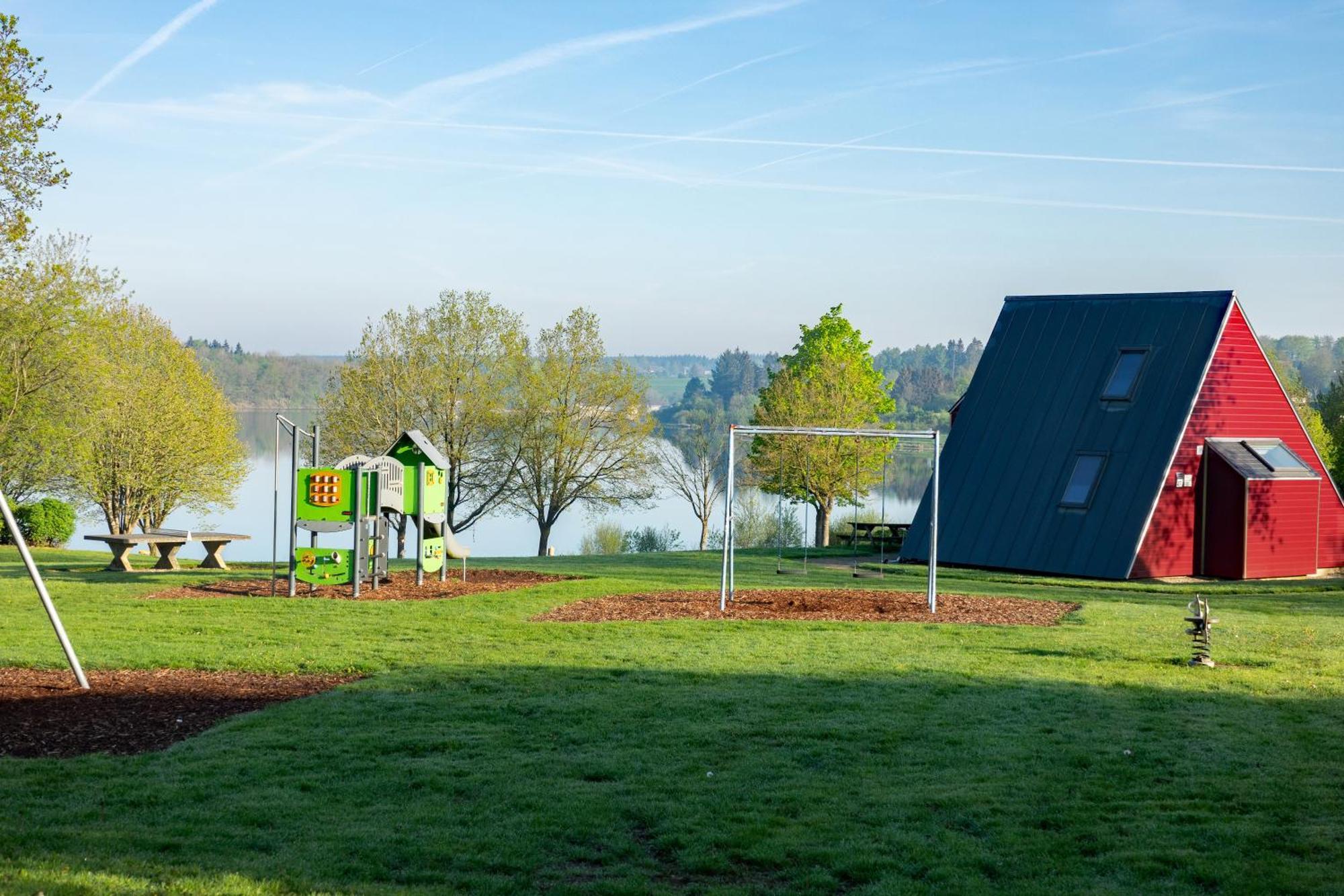 Zentrum Worriken Holiday Cottages Butgenbach Eksteriør bilde