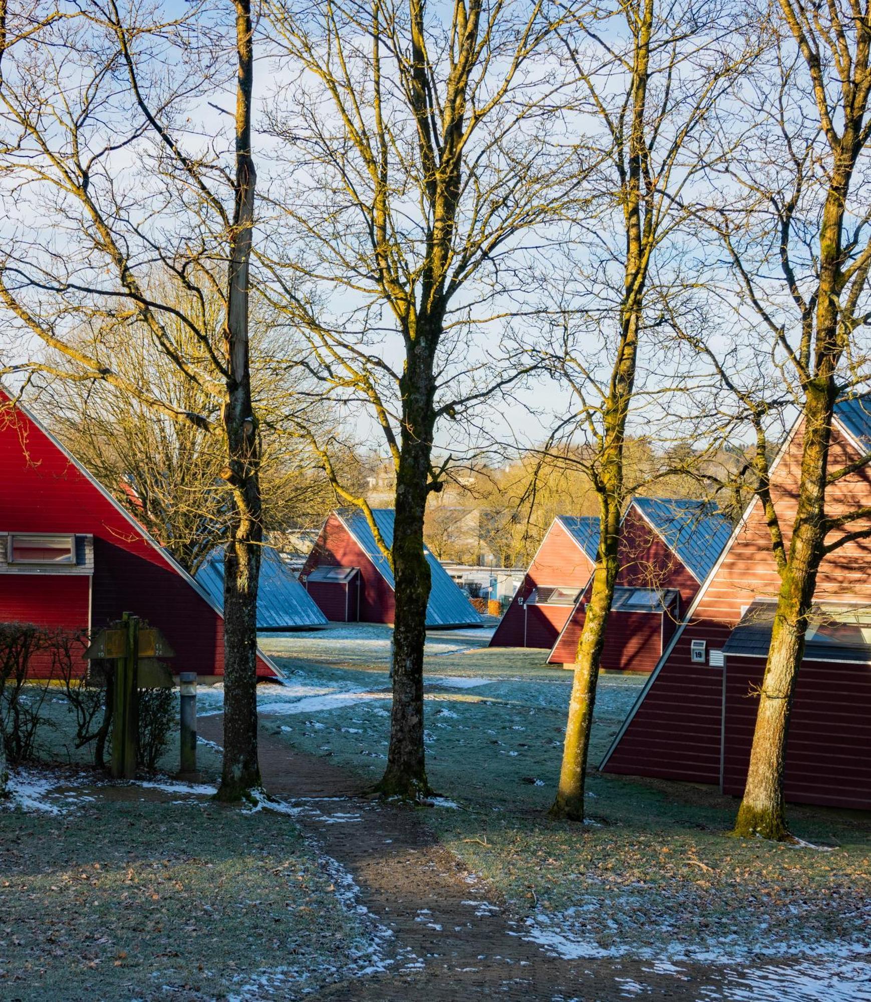 Zentrum Worriken Holiday Cottages Butgenbach Eksteriør bilde
